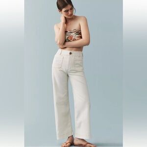 Maeve Colette Wide Leg Pants